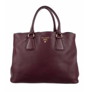 Prada Vitello Daino Galleria Tote